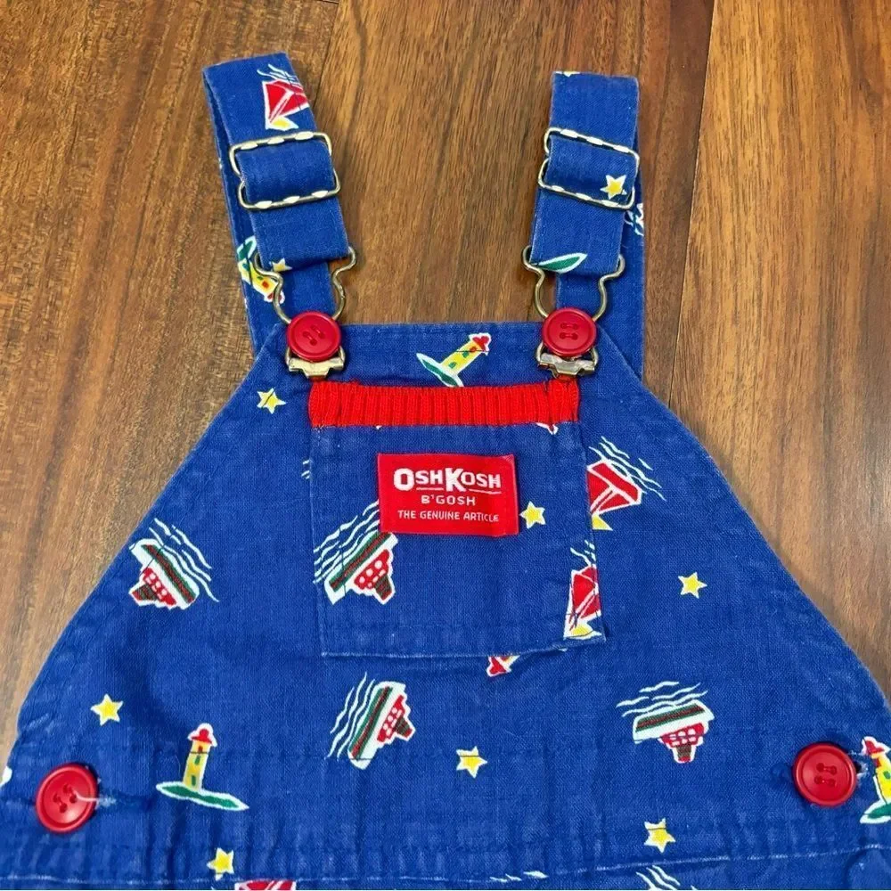 OshKosh Bgosh 25% cotton boat